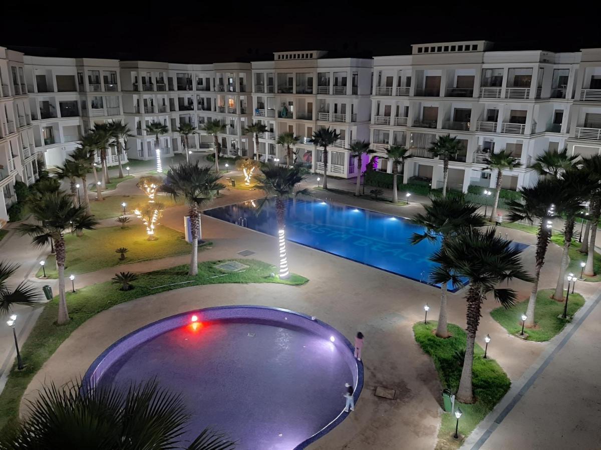 Costa Beach Lux Family Apartment With Pools Bouznika Εξωτερικό φωτογραφία