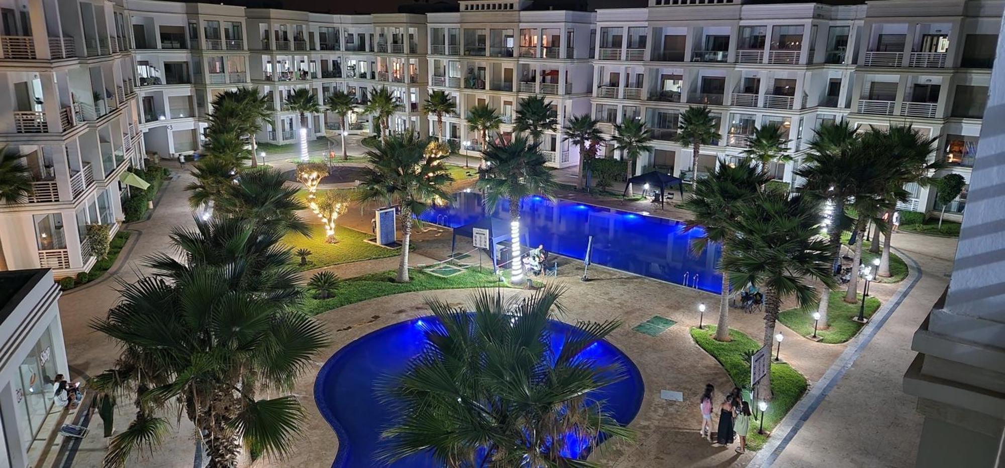 Costa Beach Lux Family Apartment With Pools Bouznika Εξωτερικό φωτογραφία