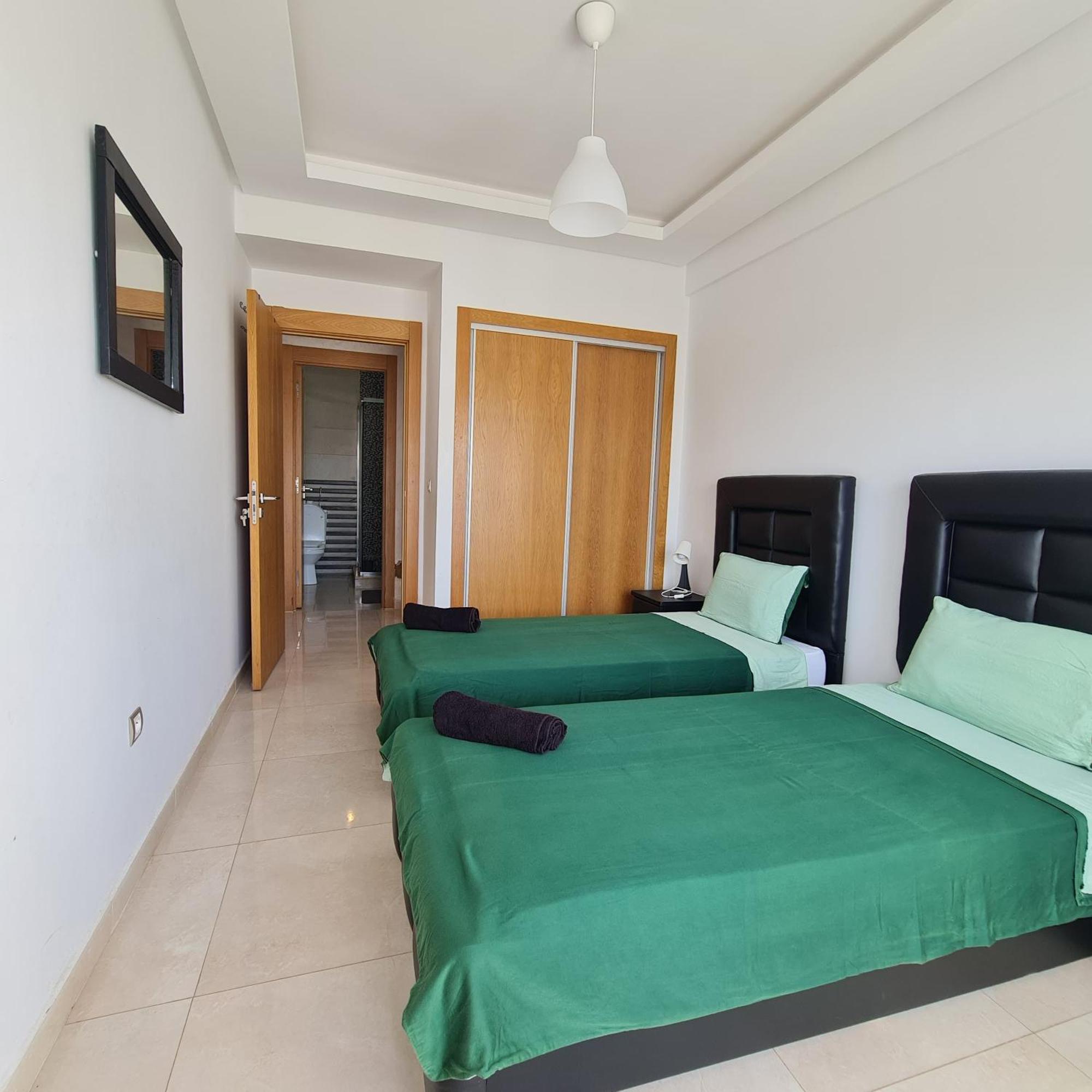 Costa Beach Lux Family Apartment With Pools Bouznika Εξωτερικό φωτογραφία