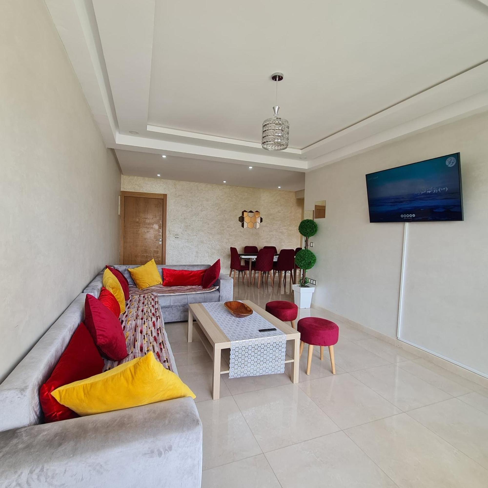 Costa Beach Lux Family Apartment With Pools Bouznika Εξωτερικό φωτογραφία