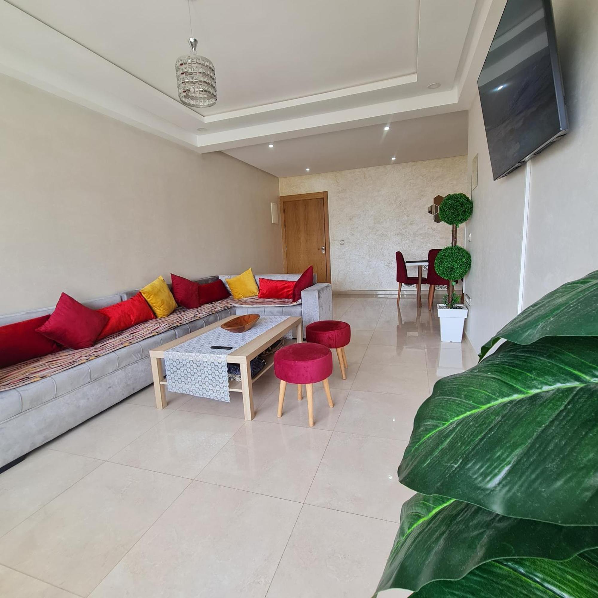 Costa Beach Lux Family Apartment With Pools Bouznika Εξωτερικό φωτογραφία