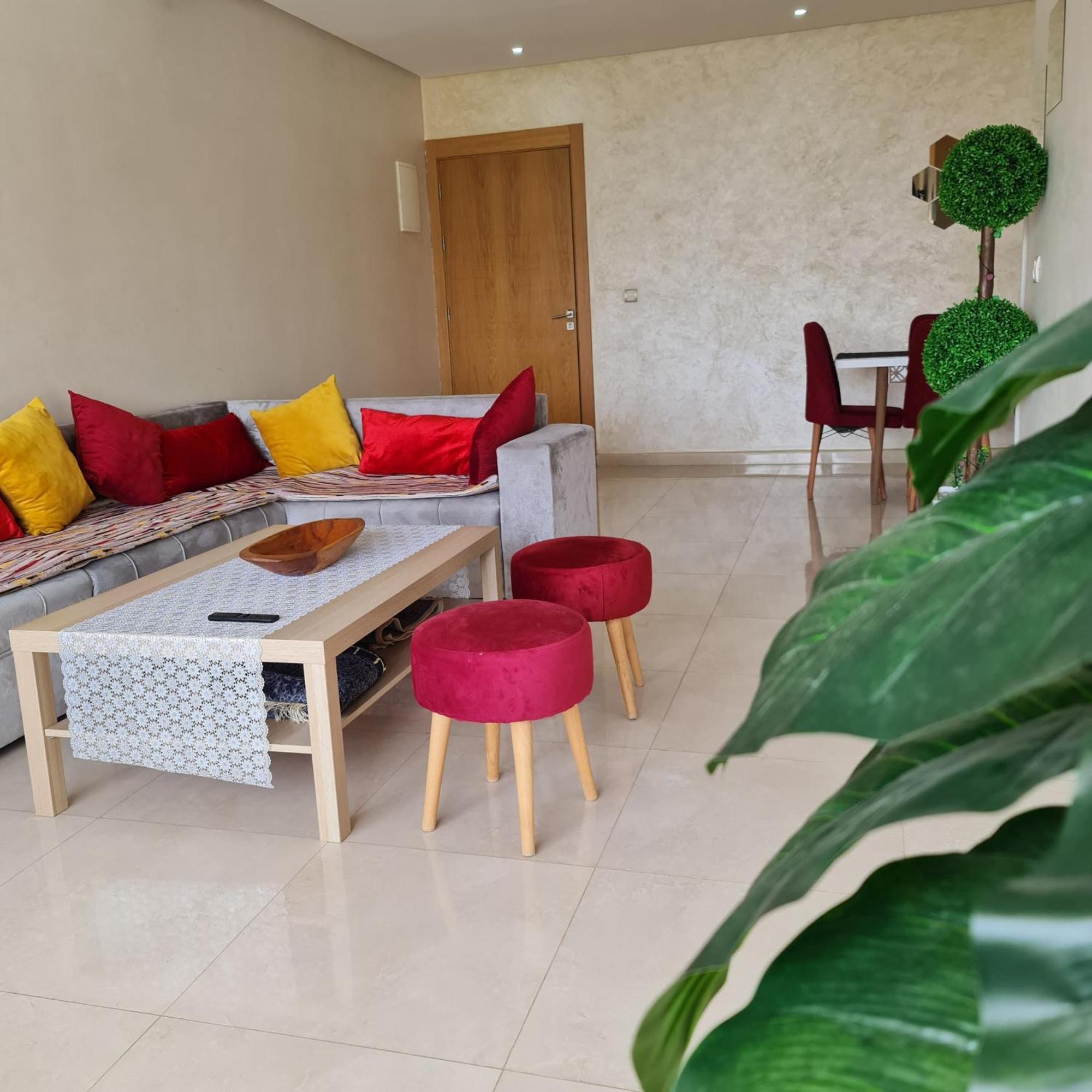 Costa Beach Lux Family Apartment With Pools Bouznika Εξωτερικό φωτογραφία