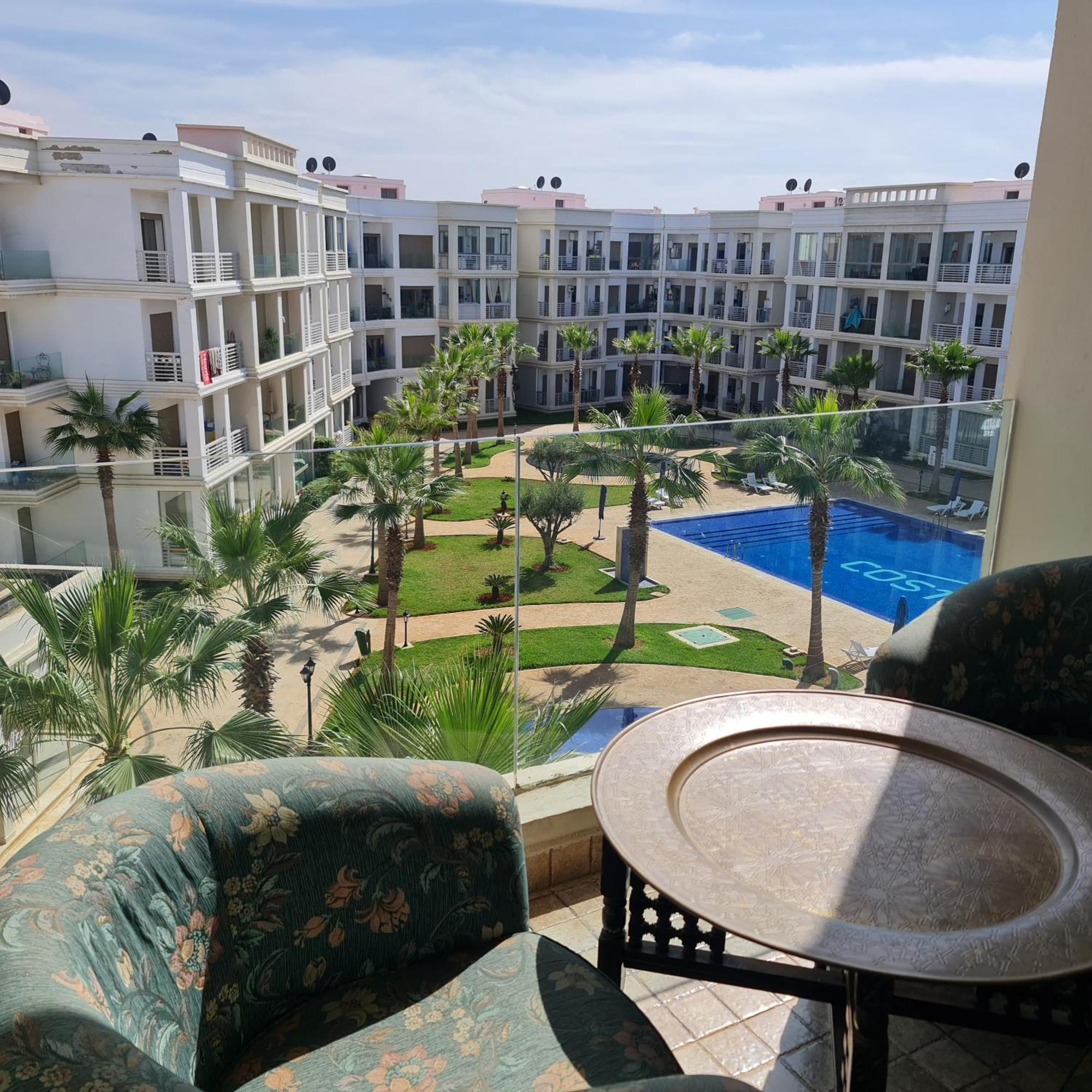 Costa Beach Lux Family Apartment With Pools Bouznika Εξωτερικό φωτογραφία