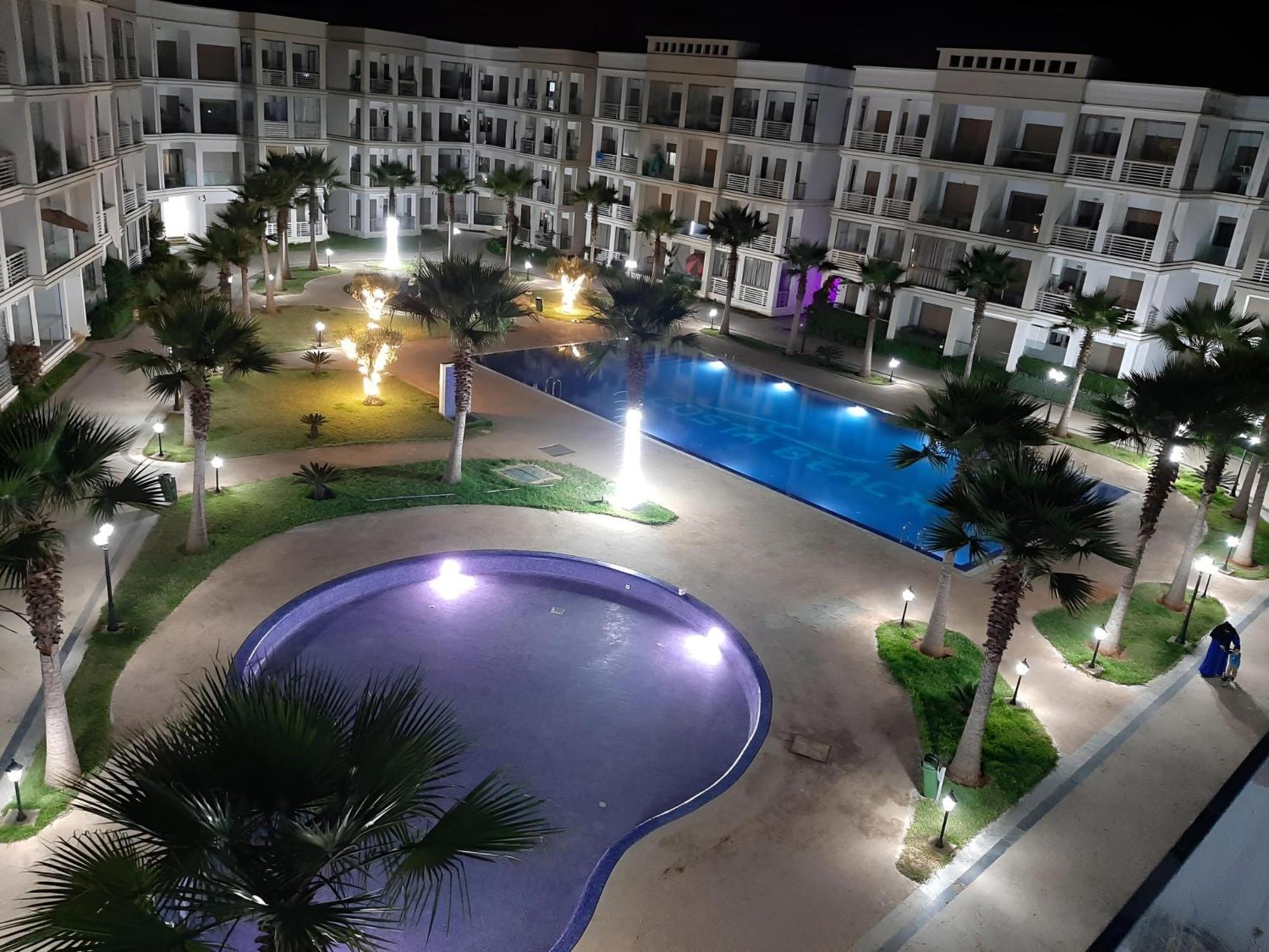 Costa Beach Lux Family Apartment With Pools Bouznika Εξωτερικό φωτογραφία